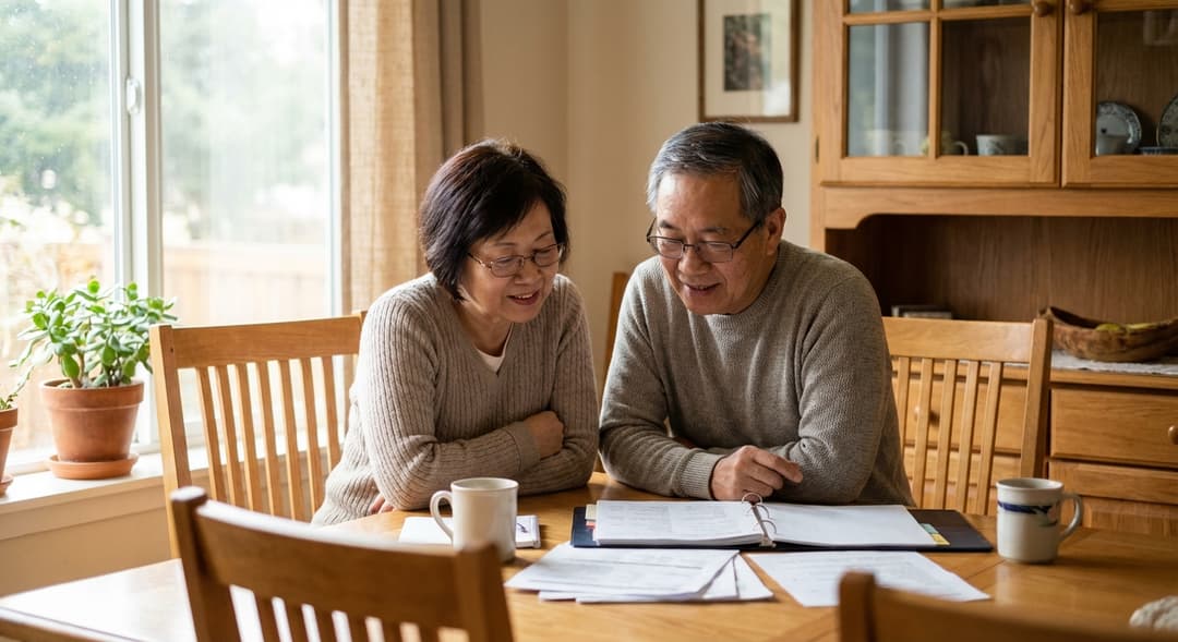 Senior and family planning long-term care